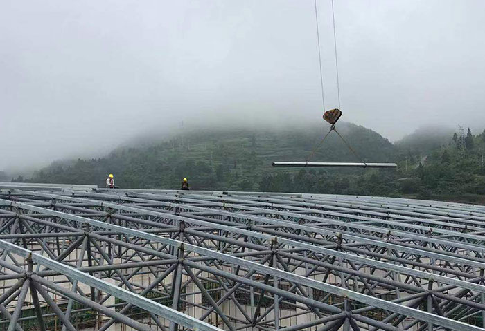 六安网架施工